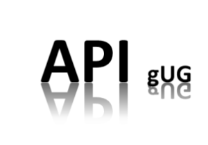 Logo der API uG