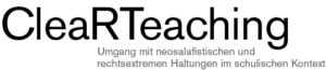 CleaRTeaching Logo Logo des Projektes "CleaRTeaching"