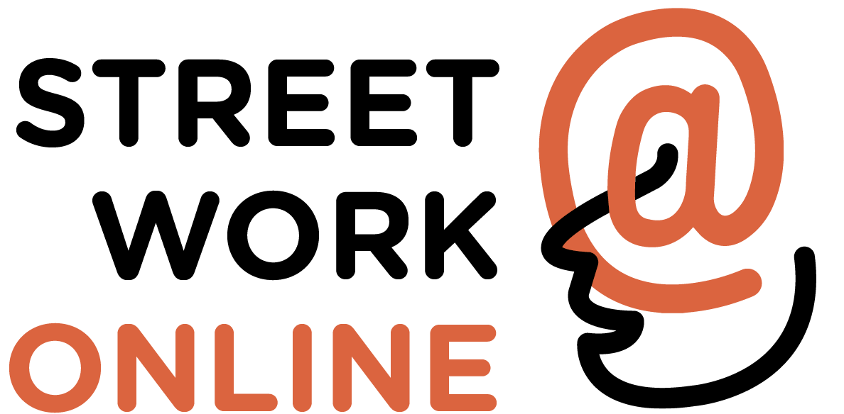Logo des Projektes streetwork@online (AVP e. V.)