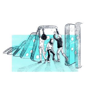 BAG RelEx Illustration zum Thema "Prävention"