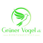 Logos des Vereins Grüner Vogel e. V.