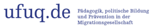 220822_ufuq_Logo_quer_blau Logo ufuq.de