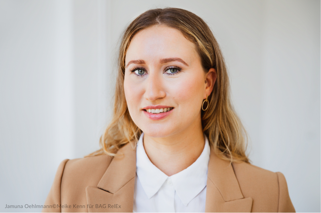 Pressebild Jamuna Oehlmann_BAG RelEx