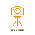 Foto in Arbeit_BAG RelEx Ein Icon einer Kamera ist abgebildet, darunter steht "Foto in Arbeit"
