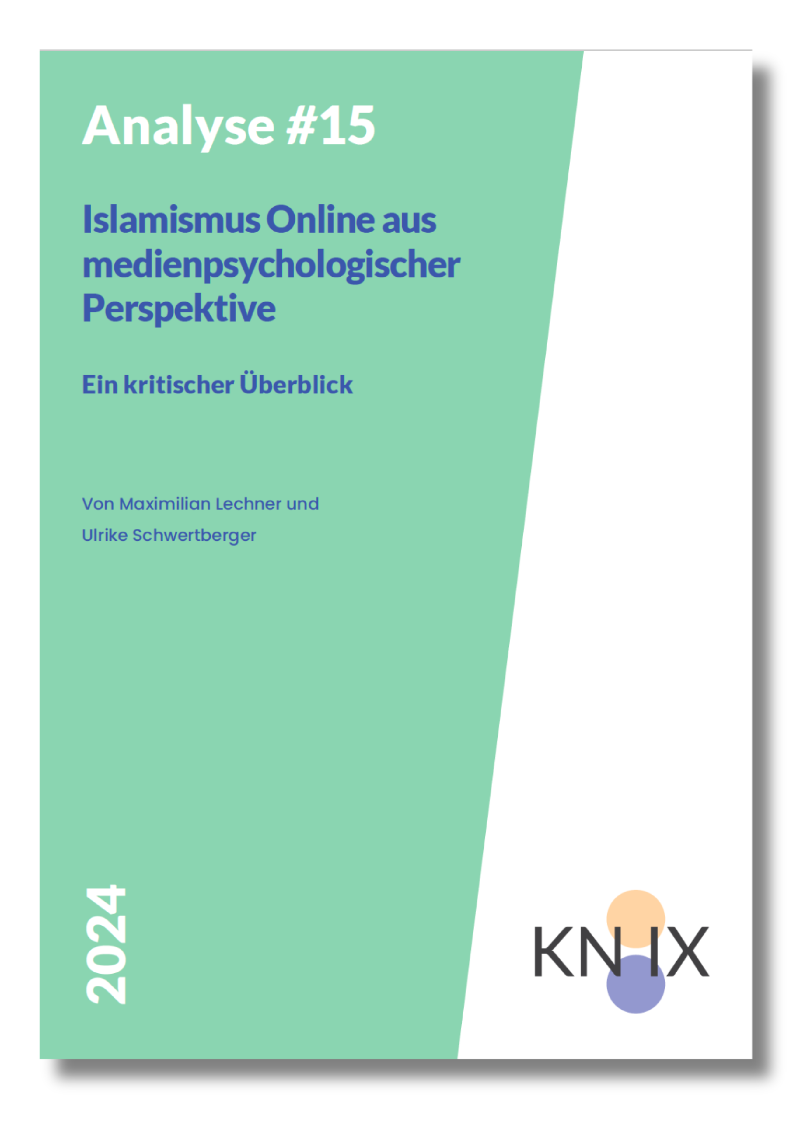Cover KNIX Analyse15