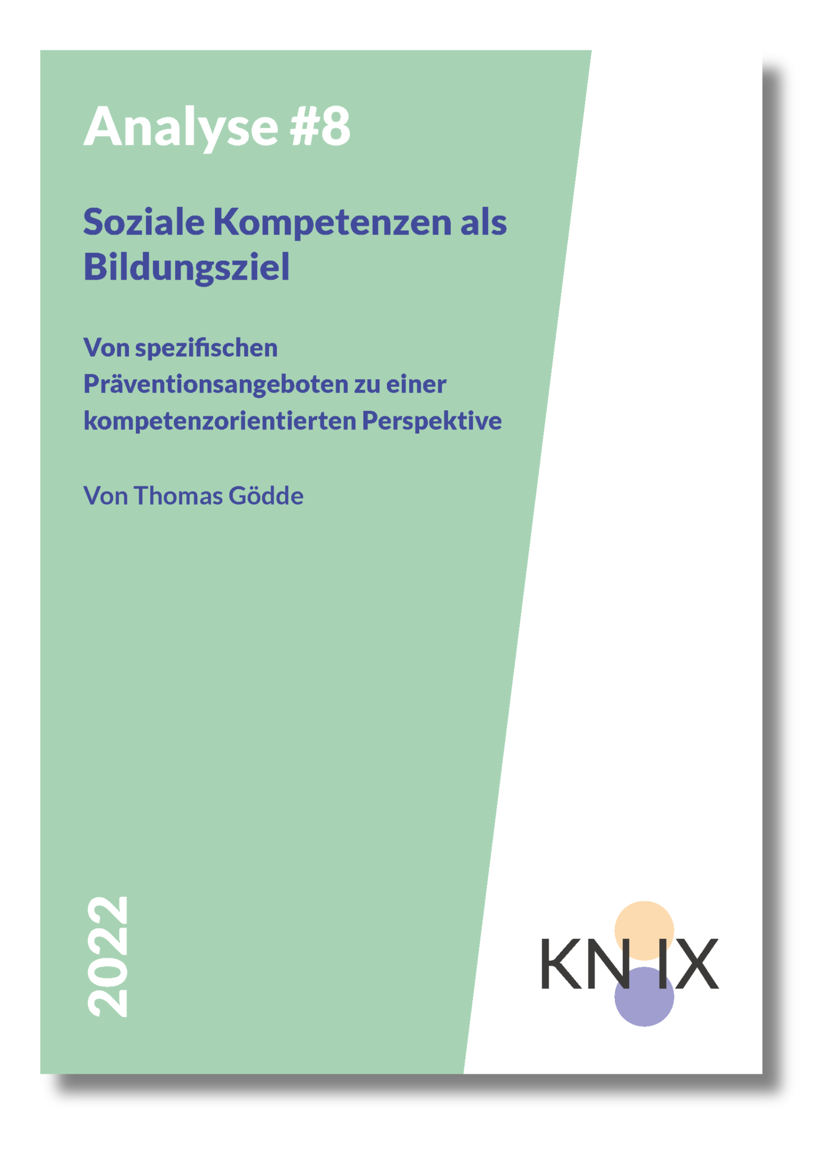 Cover KNIX Analyse8