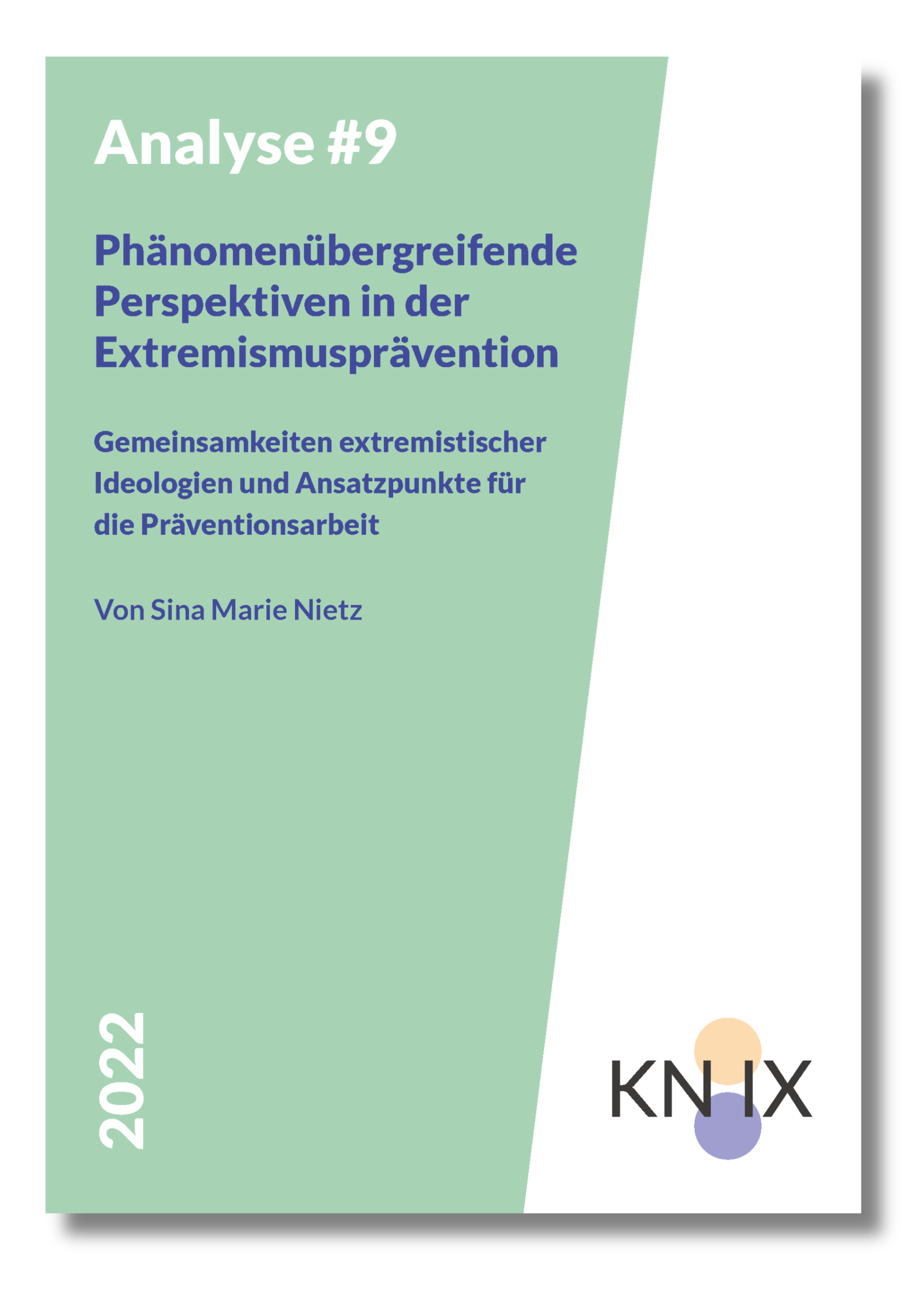 Cover KNIX Analyse9