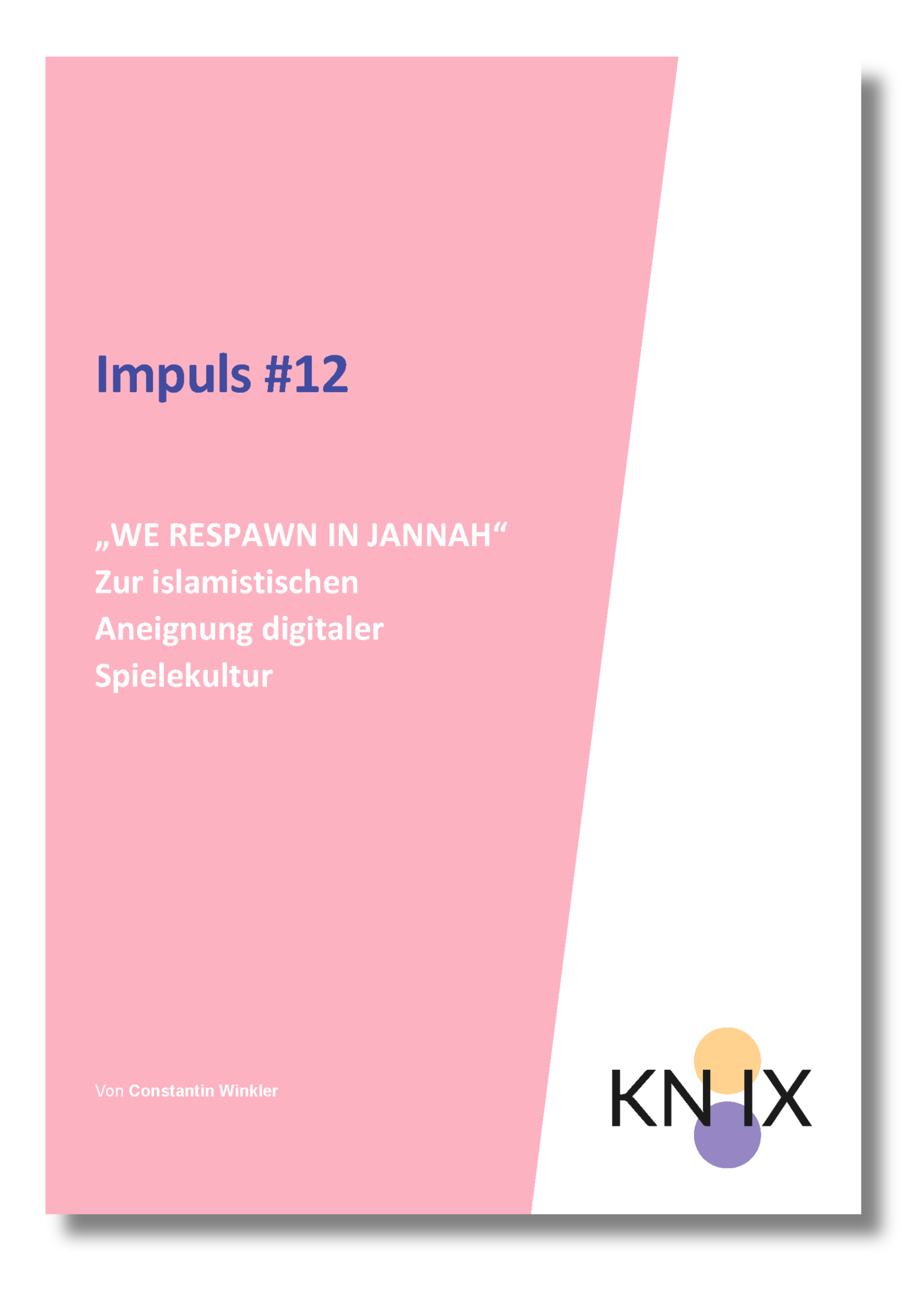 Cover KNIX Impuls12