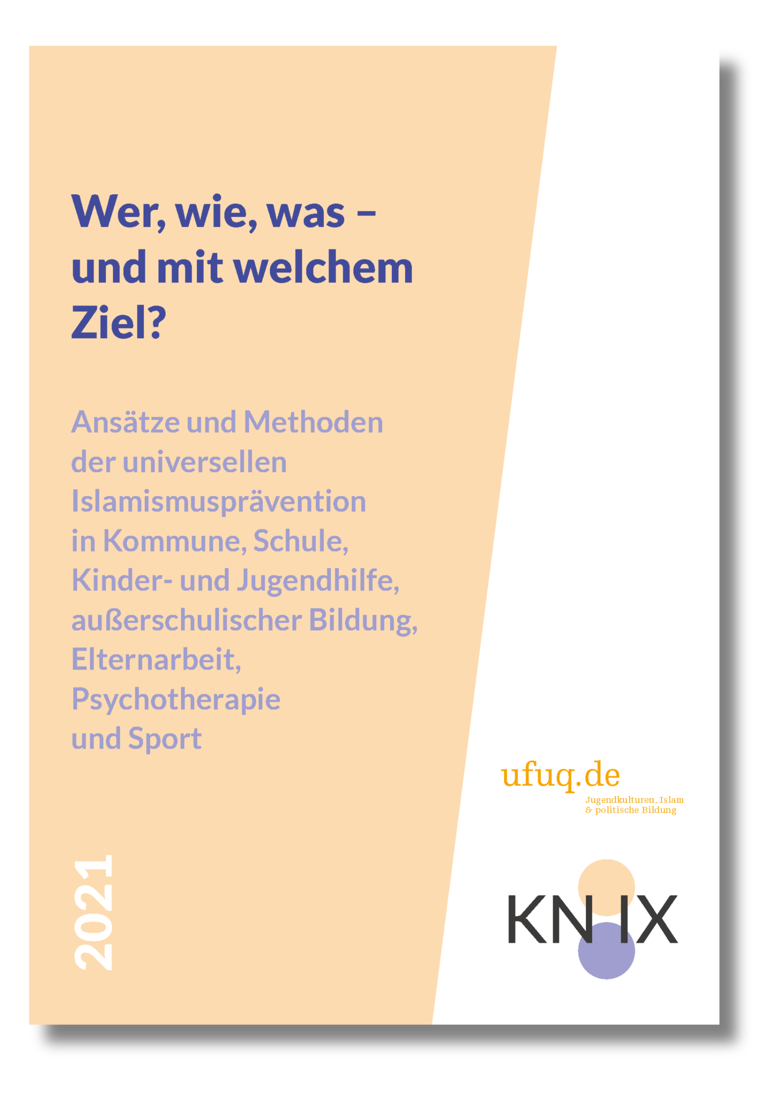 Cover KNIX Handreichung 2021